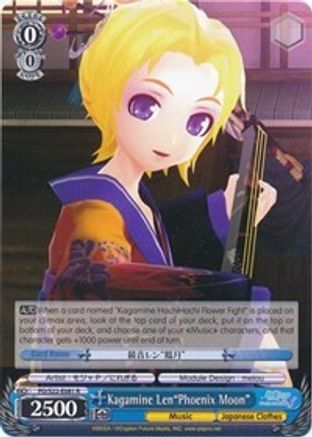 Kagamine Len"Phoenix Moon" (PD/S22-E081 R) - Hatsune Miku -Project DIVA- f