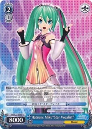 Hatsune Miku"Star Vocalist" (PD/S22-E088 U) - Hatsune Miku -Project DIVA- f