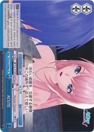 ACUTE (A) (PD/S22-E098a CR) - Hatsune Miku -Project DIVA- f