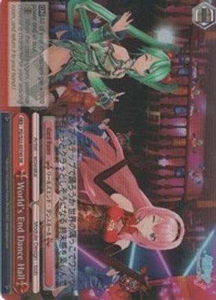 World's End Dance Hall (SR) (PD/S22-E074S SR) - Hatsune Miku -Project DIVA- f