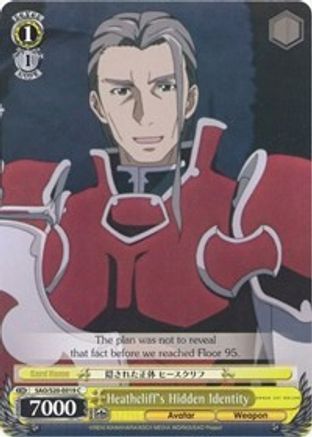 Heathcliff's Hidden Identity (SAO/S20-E019 C) - Sword Art Online