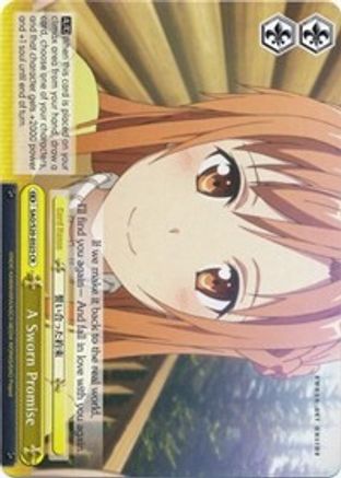 A Sworn Promise (SAO/S20-E023 CR) - Sword Art Online