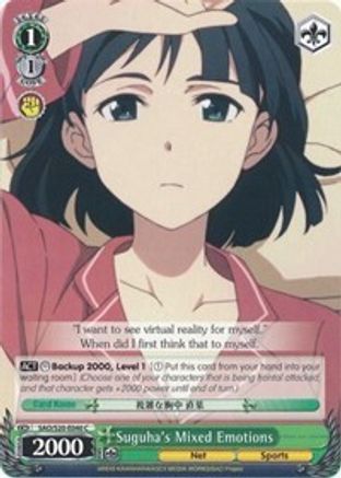 Suguha's Mixed Emotions (SAO/S20-E040 C) - Sword Art Online