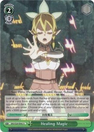 Healing Magic (SAO/S20-E042 U) - Sword Art Online