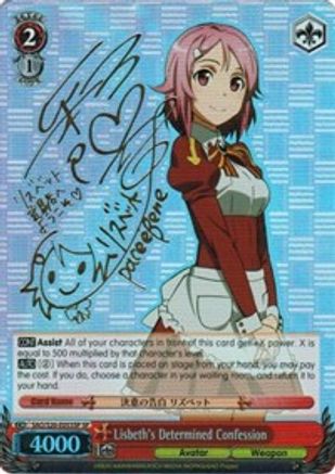 Lisbeth's Determined Confession (SP) (SAO/S20-E053SP SP) - Sword Art Online
