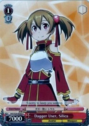 Dagger User, Silica (SAO/S20-E058 U) - Sword Art Online