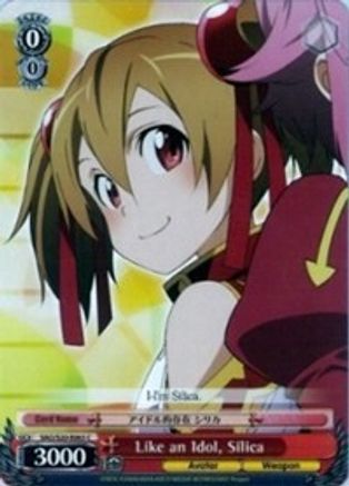 Like an Idol, Silica (SAO/S20-E063 C) - Sword Art Online