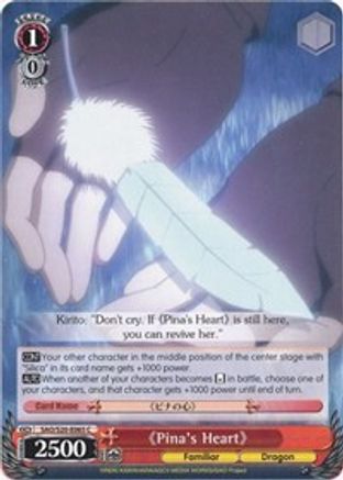 Pina's Heart (SAO/S20-E065 C) - Sword Art Online