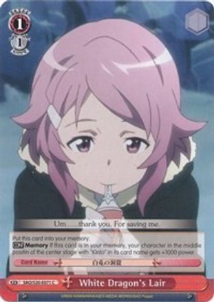 White Dragon's Lair (SAO/S20-E071 C) - Sword Art Online