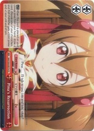 Pina's Resurrection (SAO/S20-E074 CC) - Sword Art Online