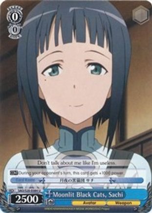 Moonlit Black Cats, Sachi (SAO/S20-E084 U) - Sword Art Online