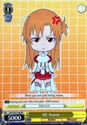 SD Asuna (SAO/S20-E106 PR) - Sword Art Online