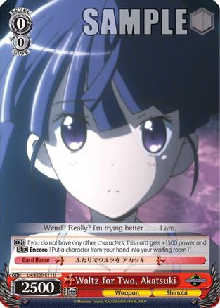 Waltz for Two, Akatsuki (LH/SE20-E11 U) - LOG HORIZON