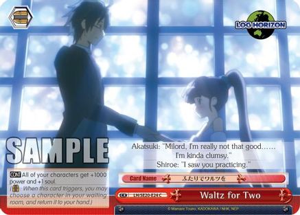 Waltz for Two (LH/SE20-E24 CC) - LOG HORIZON