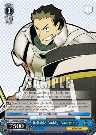 Reliable Buddy, Naotsugu (LH/SE20-E33 R) - LOG HORIZON