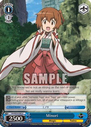 Minori (LH/SE20-E40 U) - LOG HORIZON