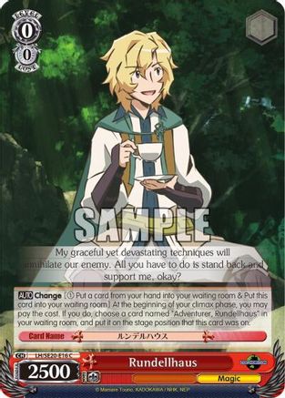 Rundellhaus (Alternate Foil) (LH/SE20-E16 C) - LOG HORIZON