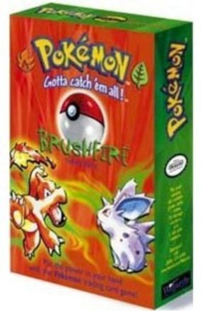 Base Set Theme Deck - "Brushfire"