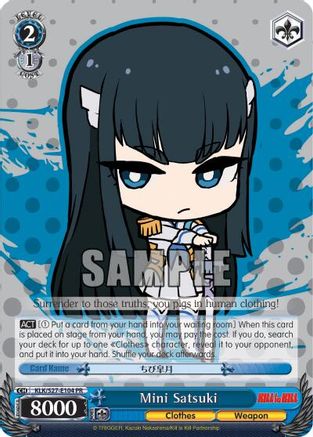 Mini Satsuki (KLK/S27-E104 PR) - KILL la KILL