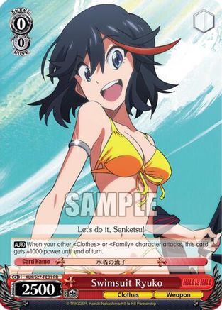 Swimsuit Ryuko (KLK/S27-PE01 PR) - KILL la KILL