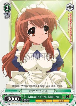 Miracle Girl, Mikuru (SY/W08-E044 C) - The Melancholy of Haruhi Suzumiya