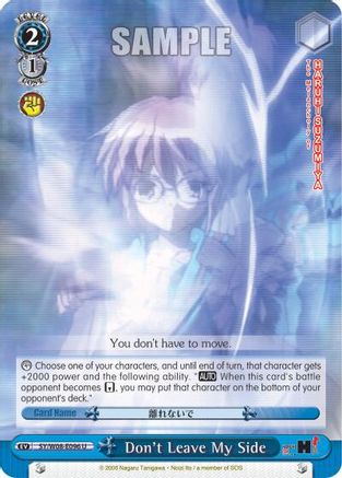 Don't Leave My Side (SY/W08-E096 U) - The Melancholy of Haruhi Suzumiya