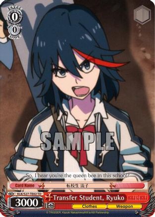 Transfer Student, Ryuko (TD) (KLK/S27-TE02 TD) - KILL la KILL