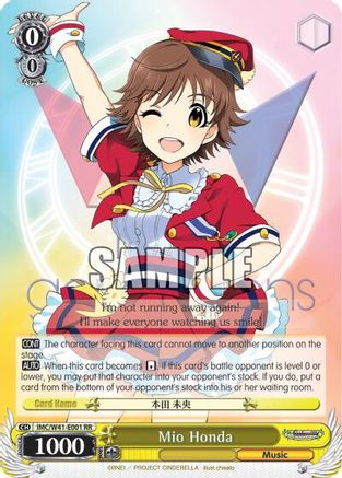 Mio Honda (IMC/W41-E001 RR) - The iDOLM@STER Cinderella Girls