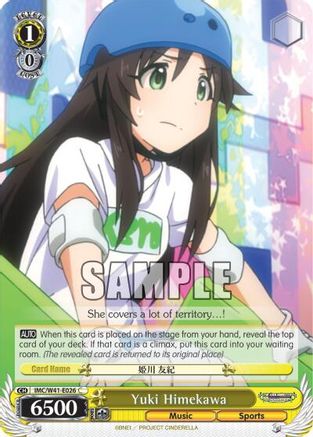 Yuki Himekawa (IMC/W41-E026 C) - The iDOLM@STER Cinderella Girls