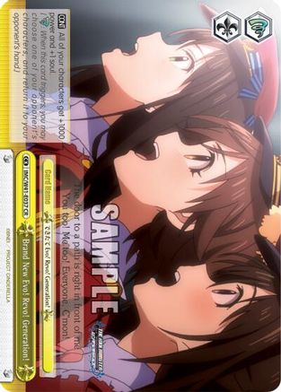 Brand New Evo! Revo! Generation! (IMC/W41-E037 CR) - The iDOLM@STER Cinderella Girls