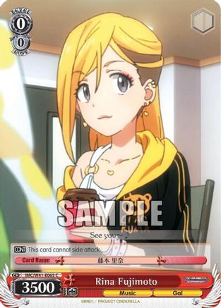 Rina Fujimoto (IMC/W41-E065 C) - The iDOLM@STER Cinderella Girls