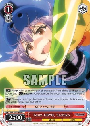 Team KBYD, Sachiko (IMC/W41-E066 C) - The iDOLM@STER Cinderella Girls