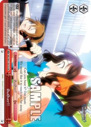 OwOver!! (SR) (IMC/W41-E073S SR) - The iDOLM@STER Cinderella Girls