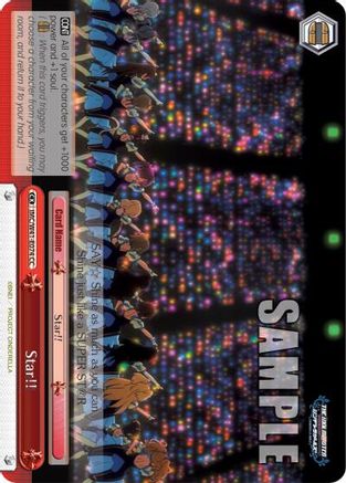 Star!! (IMC/W41-E074 CC) - The iDOLM@STER Cinderella Girls