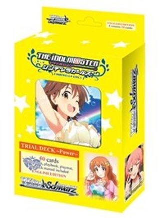 The iDOLM@STER Cinderella Girls ~Power~ Trial Deck - The iDOLM@STER Cinderella Girls