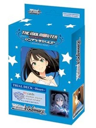 The iDOLM@STER Cinderella Girls ~Heart~ Trial Deck - The iDOLM@STER Cinderella Girls