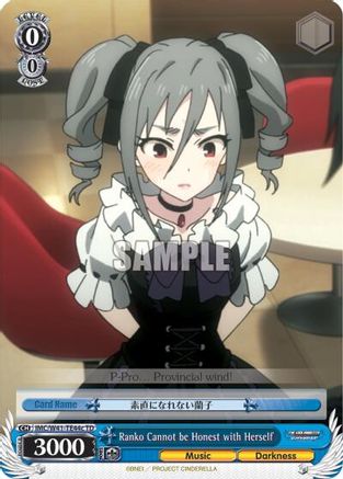 Ranko Cannot be Honest with Herself (C) (IMC/W41-TE44c TD) - The iDOLM@STER Cinderella Girls