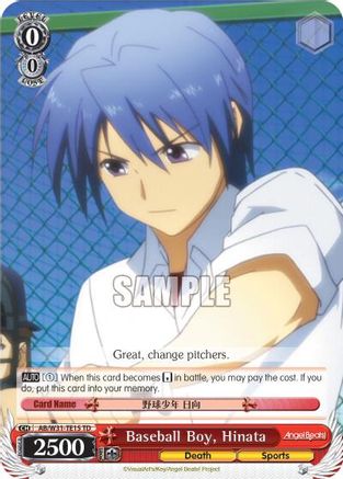 Baseball Boy, Hinata (AB/W31-TE15 TD) - Angel Beats! Re:Edit