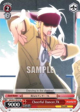 Cheerful Dancer, TK (AB/W31-TE19 TD) - Angel Beats! Re:Edit