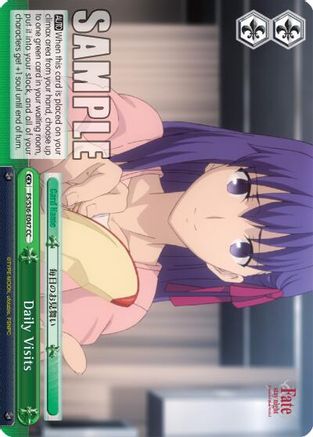 Daily Visits (FS/S36-E047 CC) - Fate/stay night [Unlimited Blade Works] Vol. II