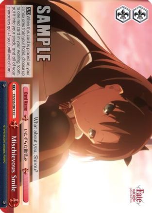 Mischievous Smile (FS/S36-E071 CC) - Fate/stay night [Unlimited Blade Works] Vol. II