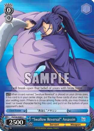 "Swallow Reversal" Assassin (FS/S36-E085 C) - Fate/stay night [Unlimited Blade Works] Vol. II