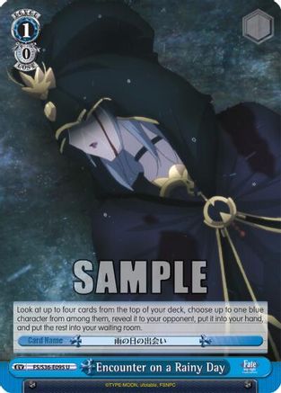 Encounter on a Rainy Day (FS/S36-E095 U) - Fate/stay night [Unlimited Blade Works] Vol. II
