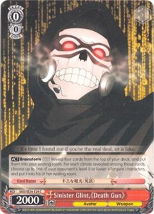 Sinister Glint, Death Gun (SAO/SE26-E24 C) - Sword Art Online II Vol.2