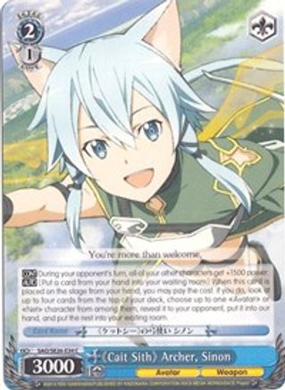 Cait Sith Archer, Sinon (SAO/SE26-E34 C) - Sword Art Online II Vol.2