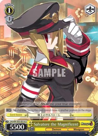 Salvatore the Magnificent (DG/EN-S03-E014 U) - Disgaea