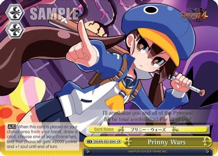 Prinny Wars (DG/EN-S03-E041 CR) - Disgaea