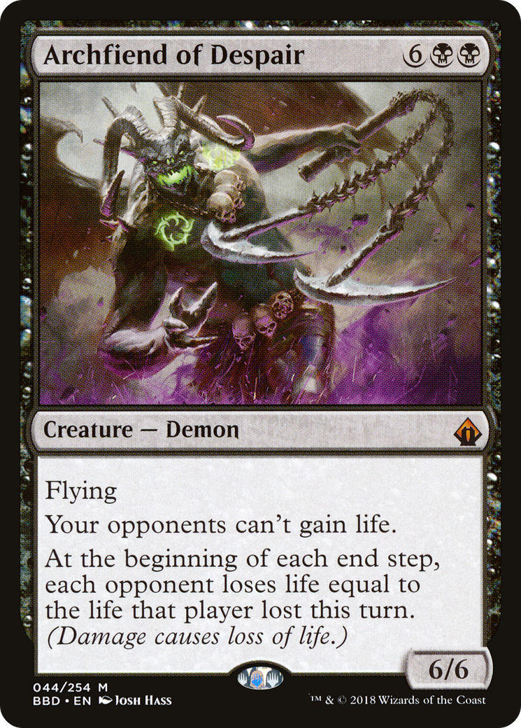 Archfiend of Despair (BBD-044) - Battlebond