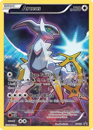 Arceus XY116  - Holofoil XY Promos - Promo