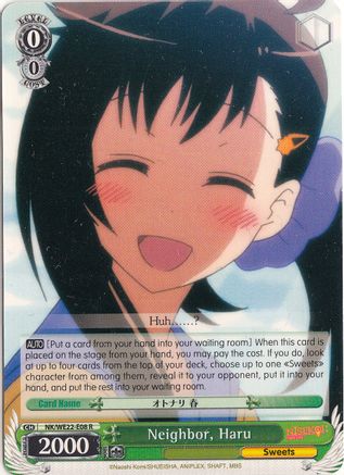 Neighbor, Haru (NK/WE22-E08) - NISEKOI Extra Booster